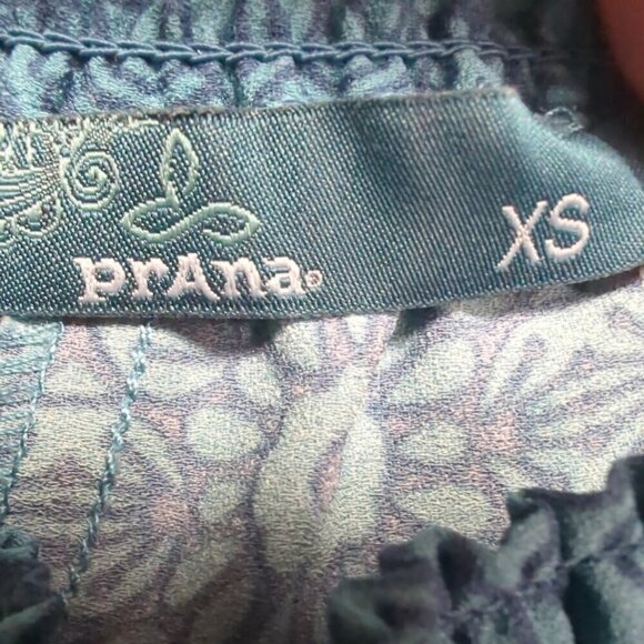 Palazzo Women's pants SIZE Xs Blue Color - Picture 8 of 9